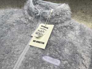 Mr Winston zip fleece jacket size S - 2