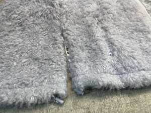 Mr Winston zip fleece jacket size S - 3