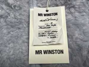 Mr Winston zip fleece jacket size S - 4