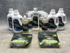 Group of Bosisto's cleaning products