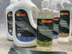Group of Bosisto's cleaning products - 2