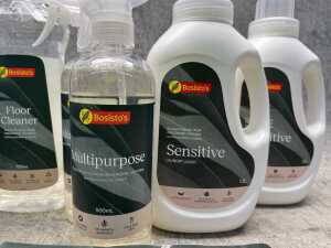 Group of Bosisto's cleaning products - 3