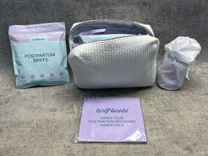 Tiny Hearts postpartum recovery kit