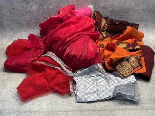 Group of Women's ethnic clothing