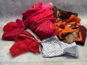 Group of Women's ethnic clothing