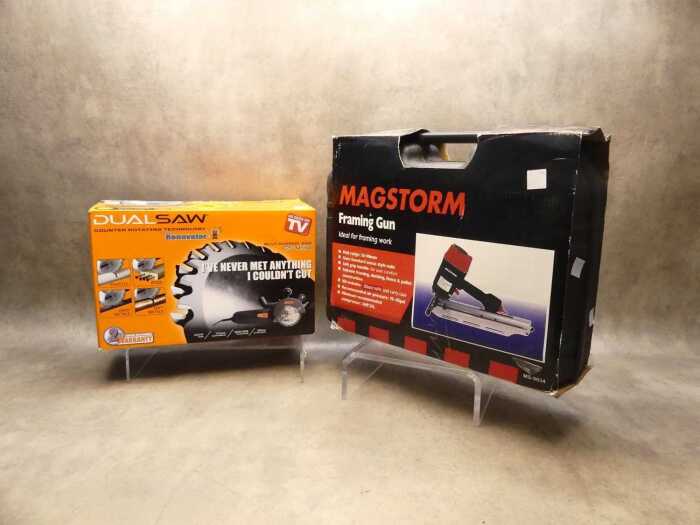 Two power tools