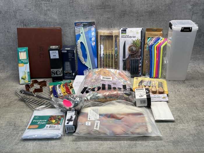 Group of homewares