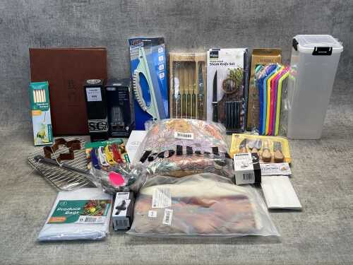 Group of homewares