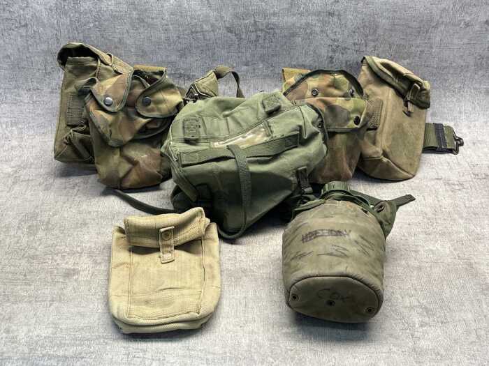 Group of tactical equipment