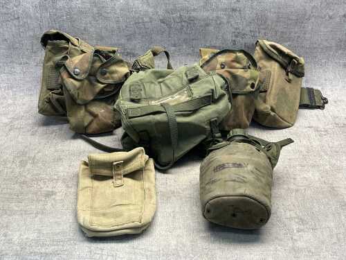 Group of tactical equipment