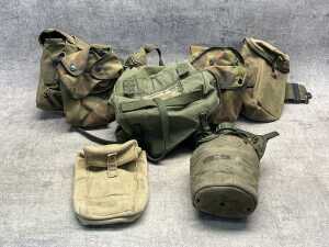 Group of tactical equipment