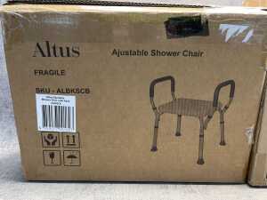 Altus mobility walker & shower chair - 2