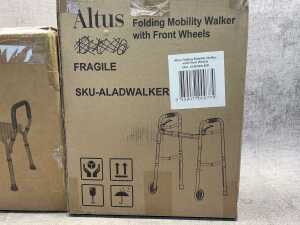 Altus mobility walker & shower chair - 3