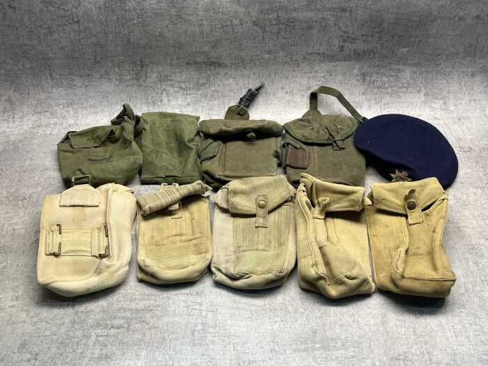 Group of tactical equipment