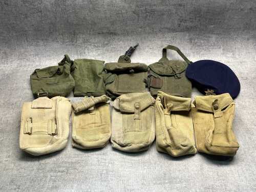 Group of tactical equipment