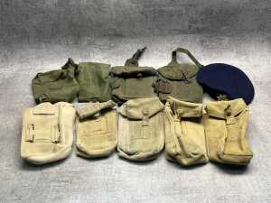 Group of tactical equipment