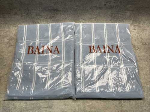 Two Baina Sorn bath towels