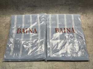 Two Baina Sorn bath towels