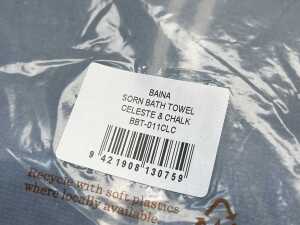 Two Baina Sorn bath towels - 2