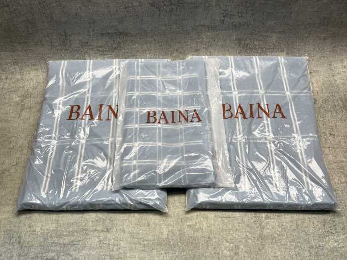 Two Baina Sorn bath towels & one hand towel