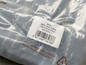 Two Baina Sorn bath towels & one hand towel - 2