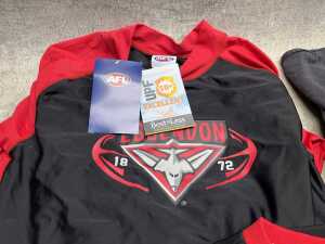 Three Essendon Bombers tops size S - 4