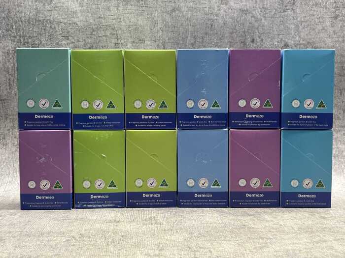Group of Dermeze creams