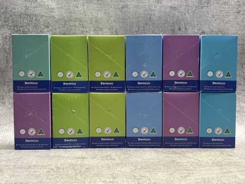 Group of Dermeze creams