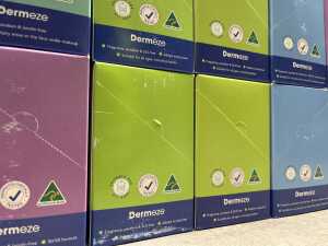 Group of Dermeze creams - 2