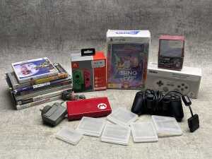 Group of video games