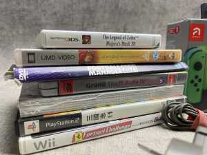 Group of video games - 2