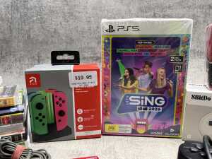 Group of video games - 3