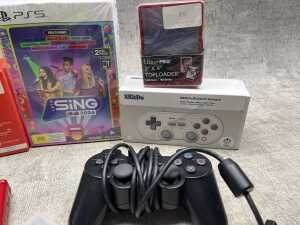Group of video games - 4