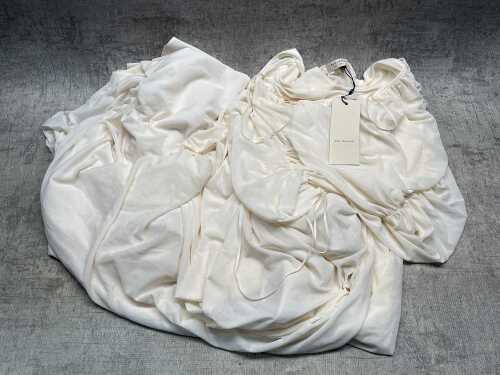 70 · Bec And Bridge Leia Drape Gown size 8