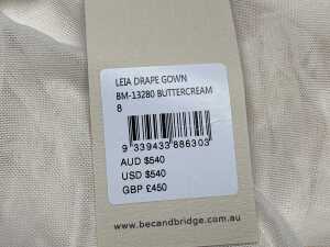 Bec And Bridge Leia Drape Gown size 8 - 4