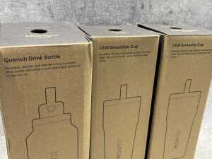 Three Montii carry cups - 2