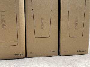 Three Montii carry cups - 3