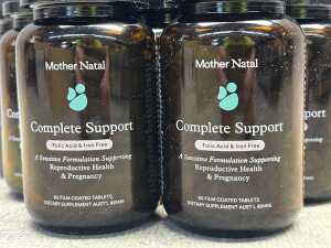 Nine bottles of Mother Natal Complete Support tablets - 2