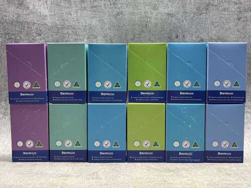 Group of Dermeze creams