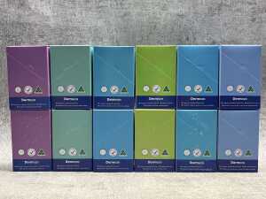 Group of Dermeze creams