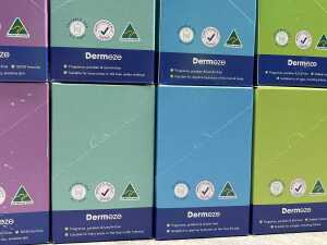 Group of Dermeze creams - 2