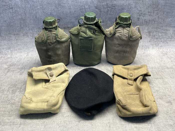 Group of tactical equipment
