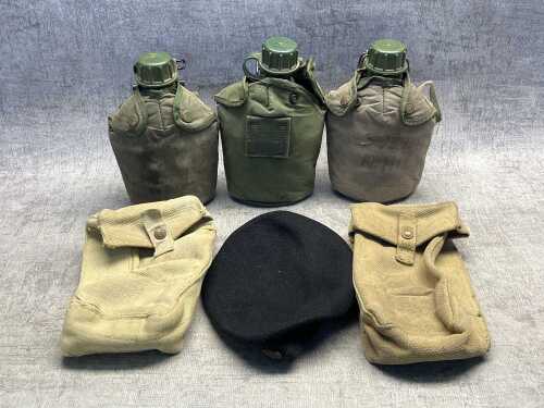 Group of tactical equipment