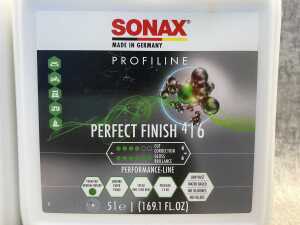 Two drums of Sonax Profiline Perfect Finish - 2