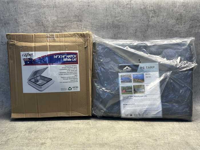 Two RV accessories