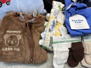 Group of baby clothing & accessories - 5