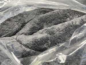 Floor rug in grey - 2