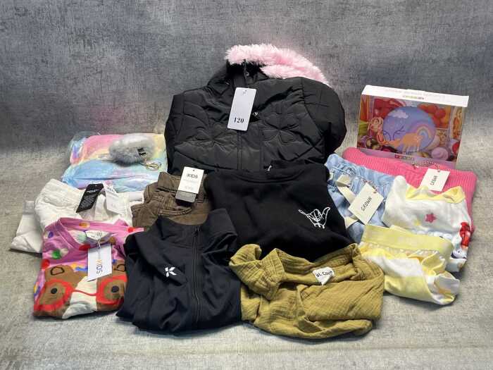 Group of girl's clothing size 4-6