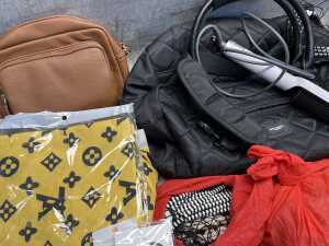 Group of Women's accessories - 2