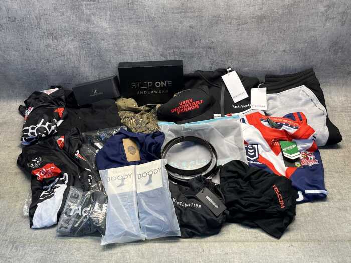Group of Men's clothing size XL